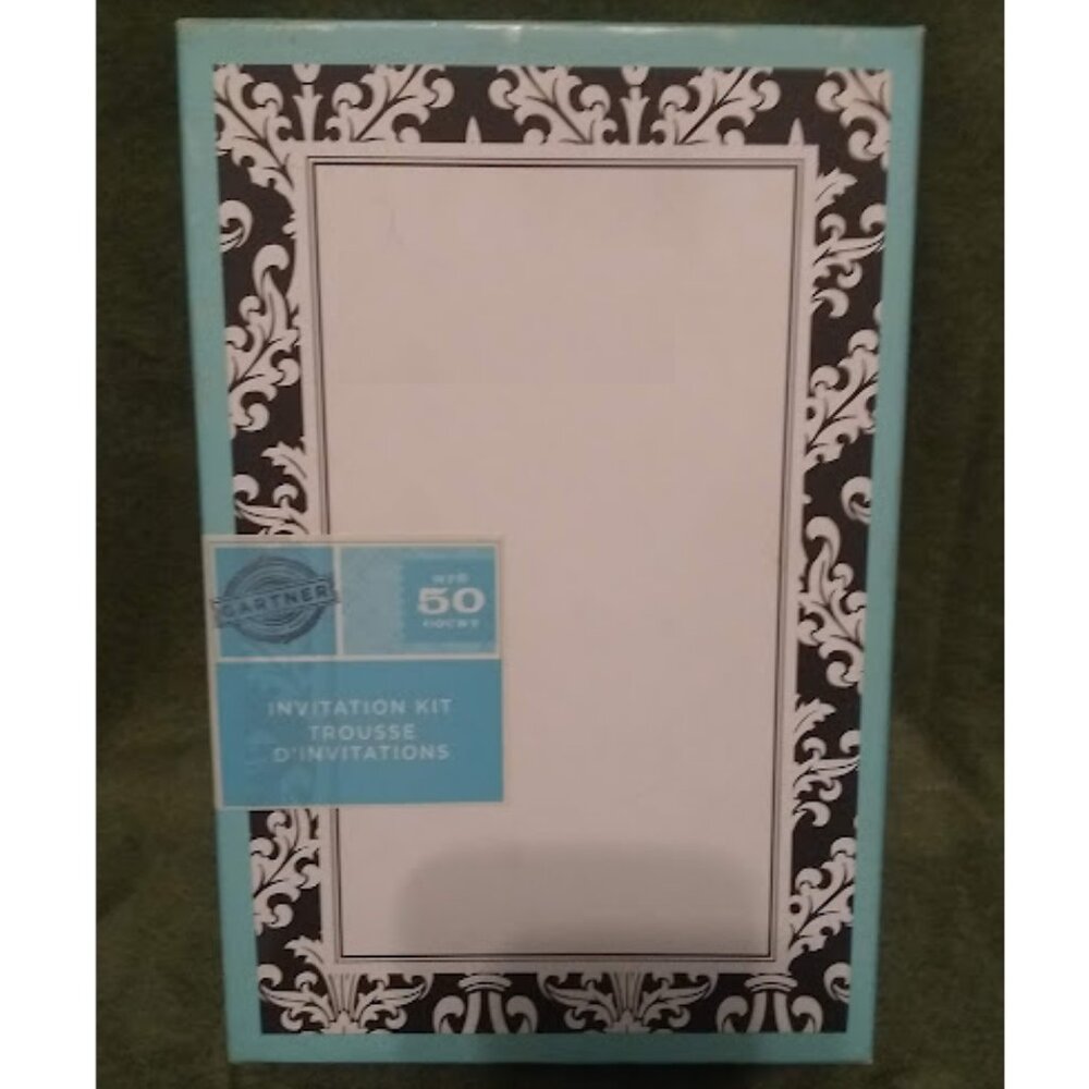 GARNTER   Wedding Invitation Kit